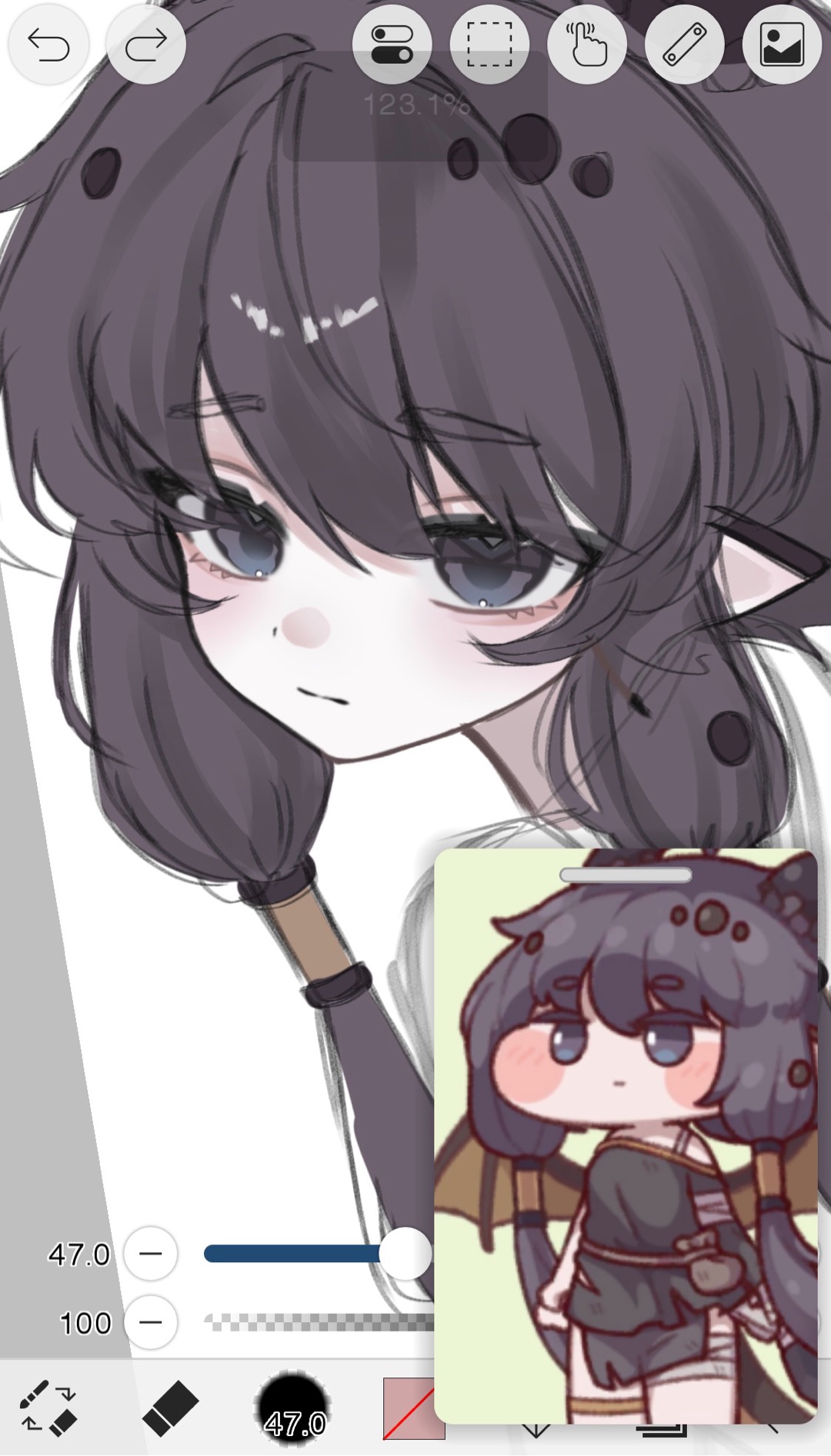 Simejiでスタンプ個人ページをチェック