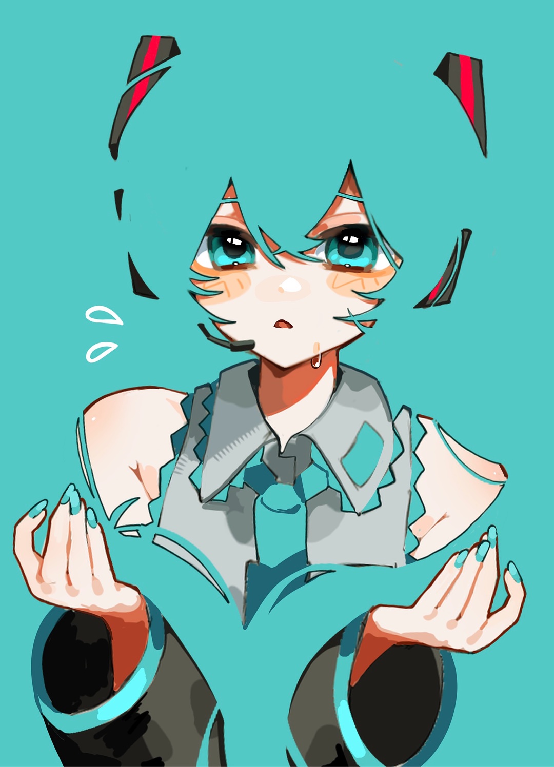 こんな目で見られたらドキッとしちゃうよね？音羽カッコイイ！いつ見て